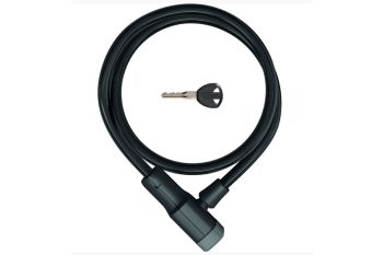 Linka rowerowa 85 cm z zamkiem na klucz Abus 5410K/85 Linka rowerowa 85 cm z zamkiem na klucz Abus 5410K/85